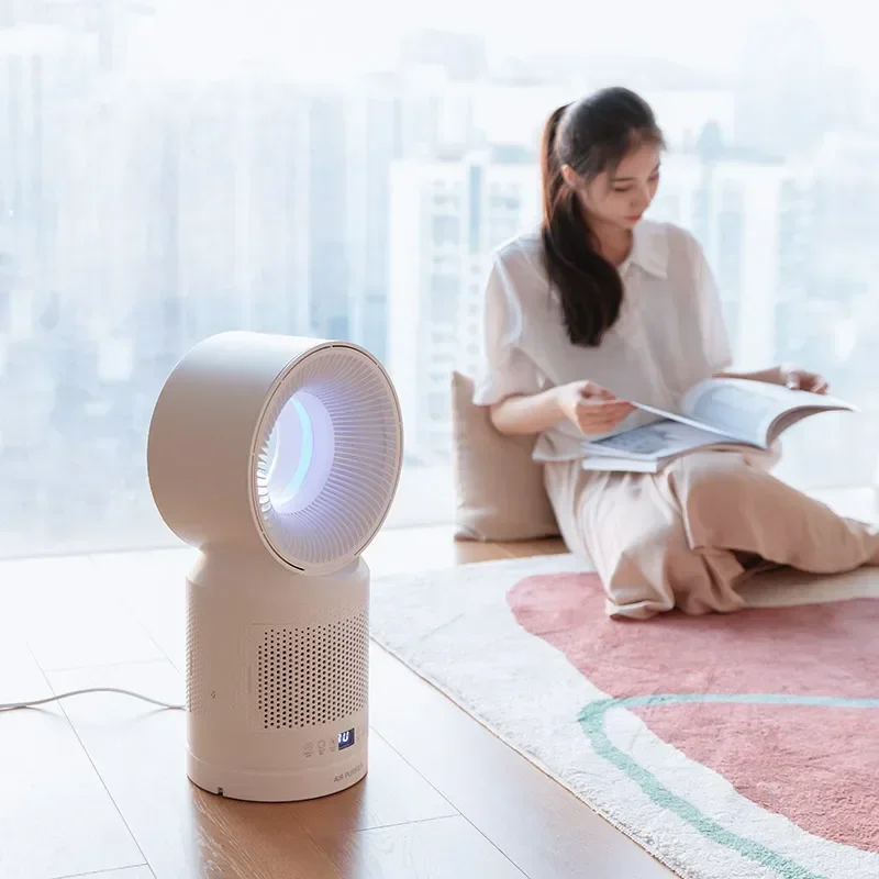 

Хороший очиститель воздуха для дома H13 фильтр PM2.5 Smart Touch большой безлопастной вентилятор очиститель воздуха с пультом дистанционного управления