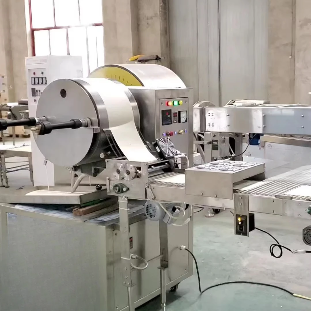 Deegroller Machine, Loempia Gebak Vel Making Machine