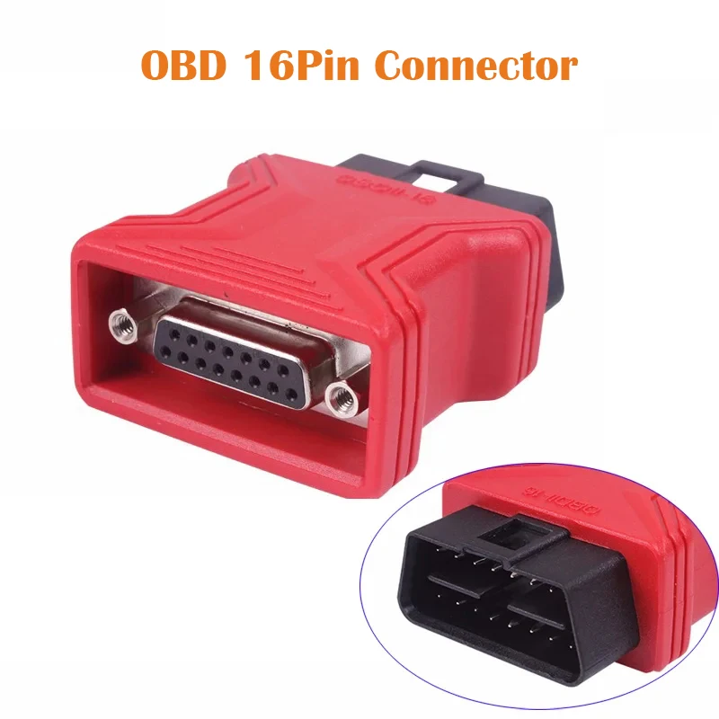 For Xtool Universal Main Cable i80 OBD 16pin Connector E300 PS90 X1 X100 Series Anti-theft Match Instrument Car Diagnostic Tools