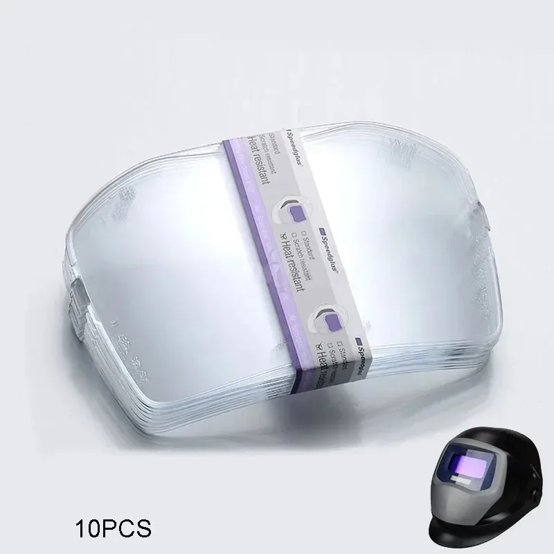 

Термостойкие защитные пластины/стекла для сварочных масок Speedglas 9100V/9100X серии, применимые к лоту 527070 - 10 шт.