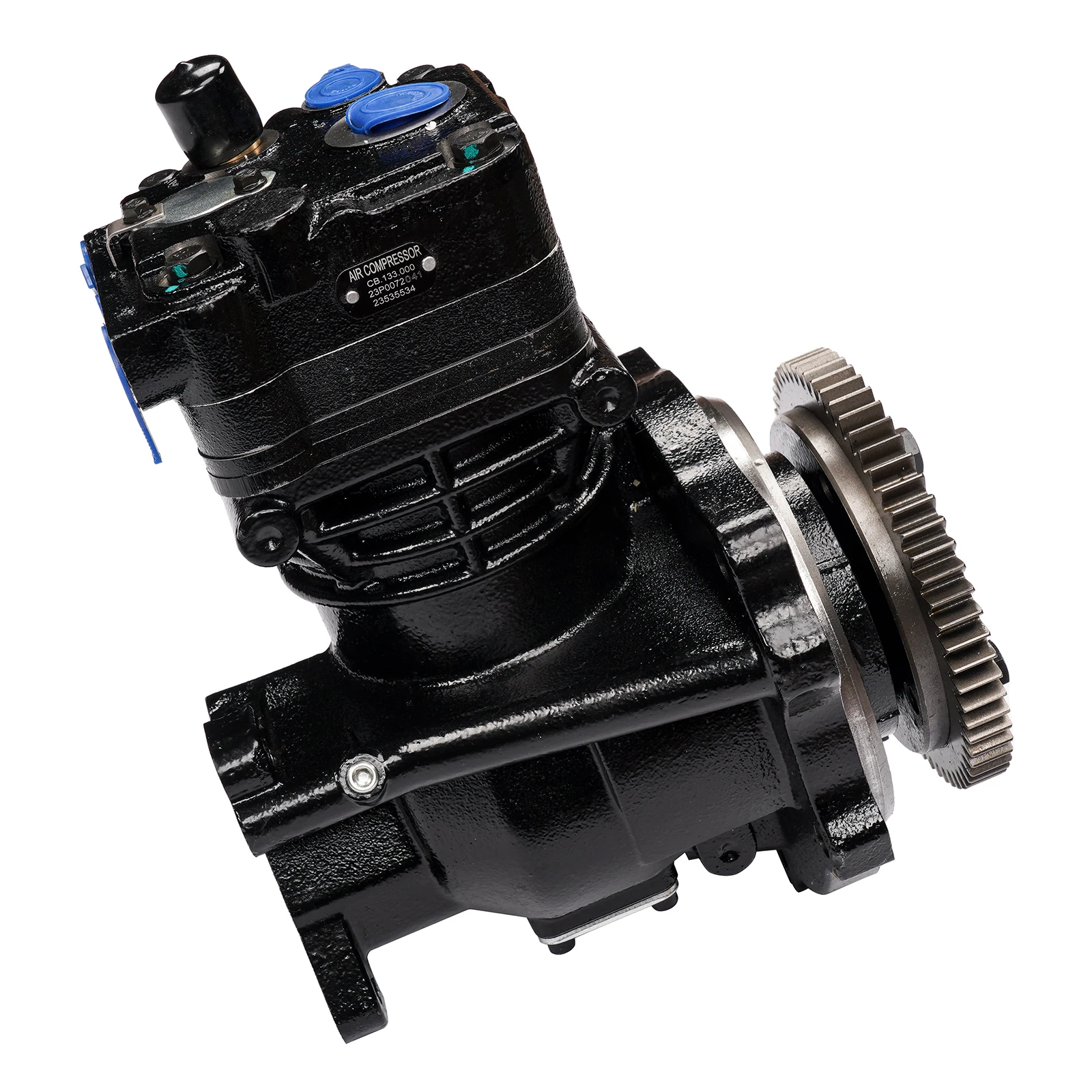 

AP02 Brand New Air Brake Compressor for Detroit Series 60 14L R23535534, HDX 5018485X