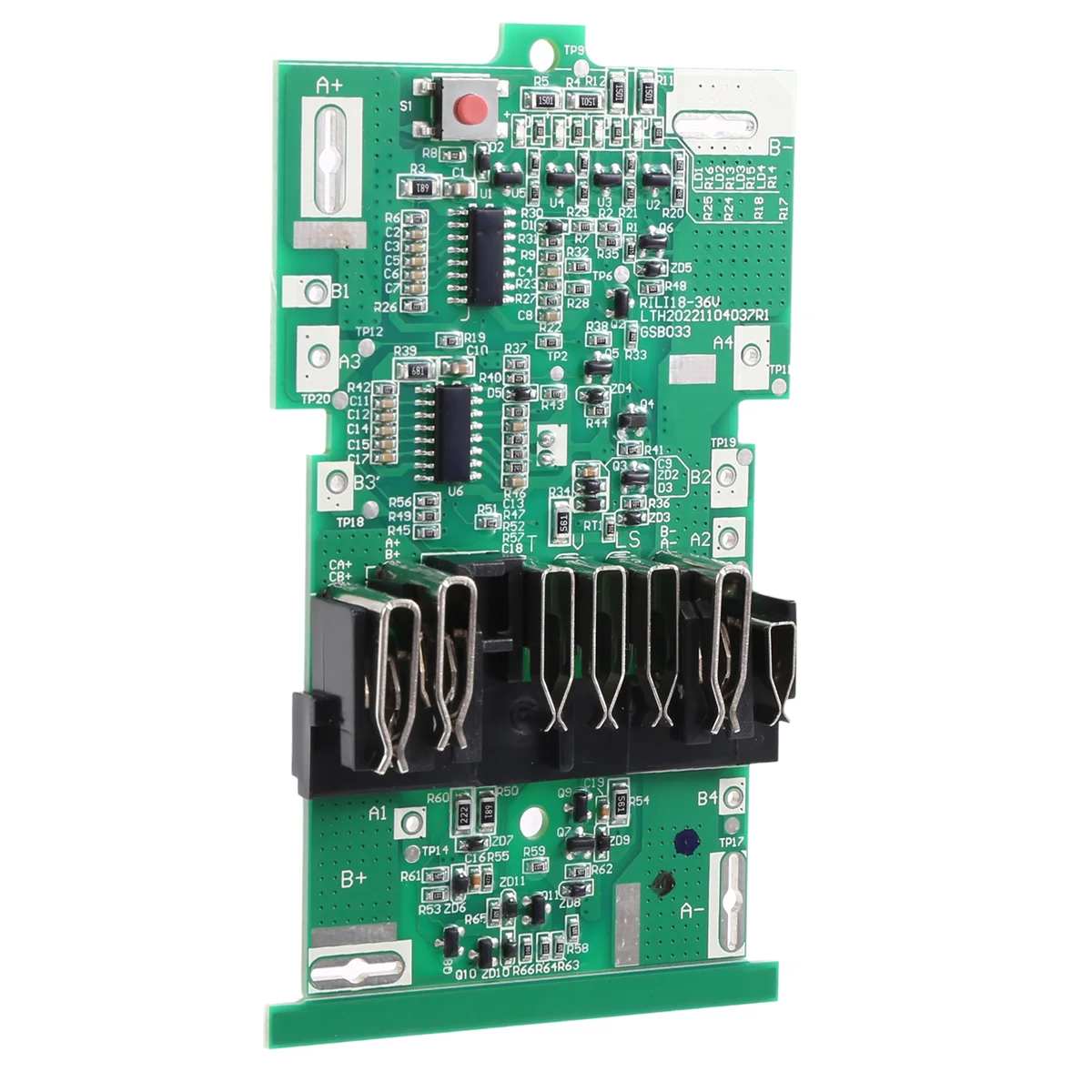 BSL36A18 Lithium-Ion Battery Protection Board PCB Board for 36V 18V MultiVolt MV Lithium-Ion Battery