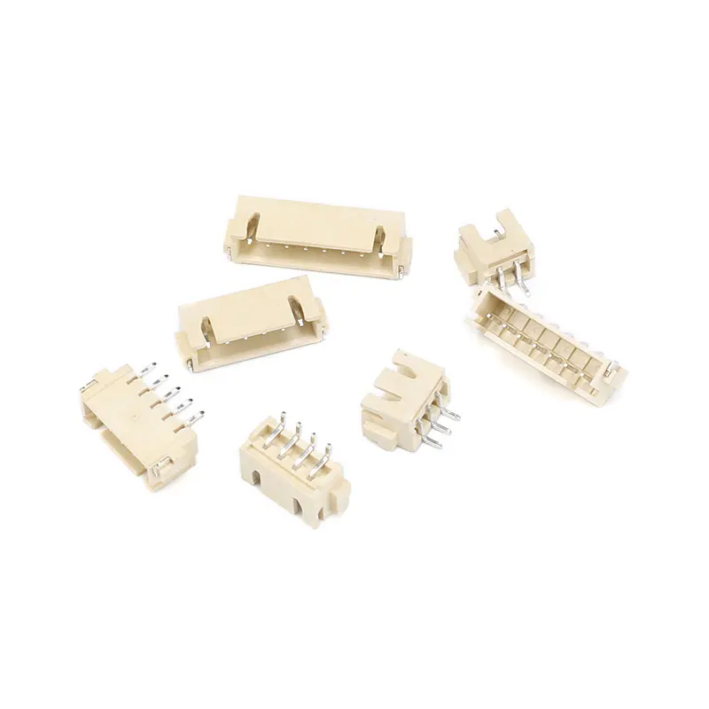 10PCS JST Plugs Sockets XH2.54/PH2.0/SH1.0/ZH1.5/JST1.25 Connectors 10/9/8/7/6/5/4/3/2 Pin connector Case Without Wire Connector