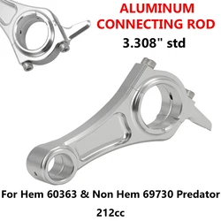 Arc Billet Alum Connecting Rod for Hem 60363 and Non Hem 69730 Predator 212Cc