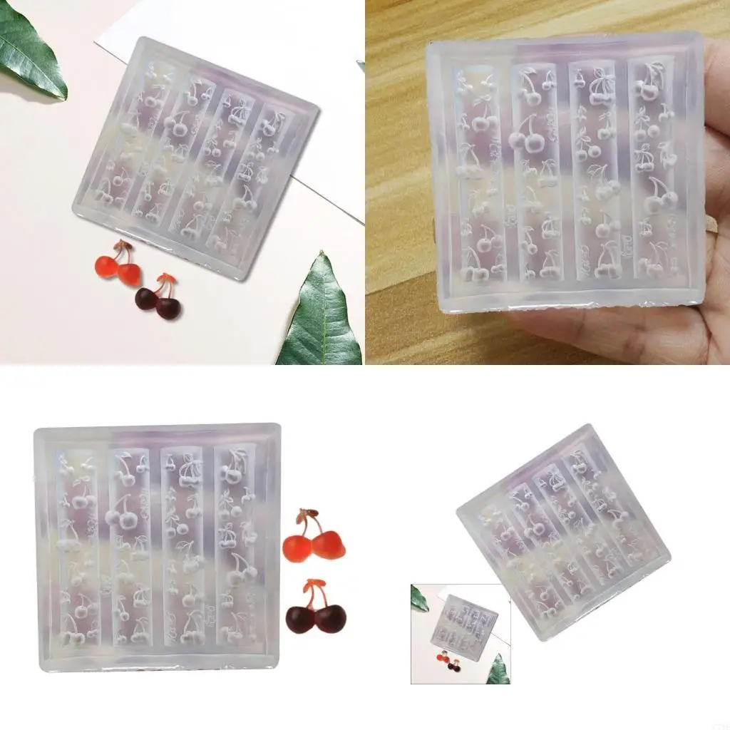 

Cherry Decorative Mold Silicone Texture for Various Types