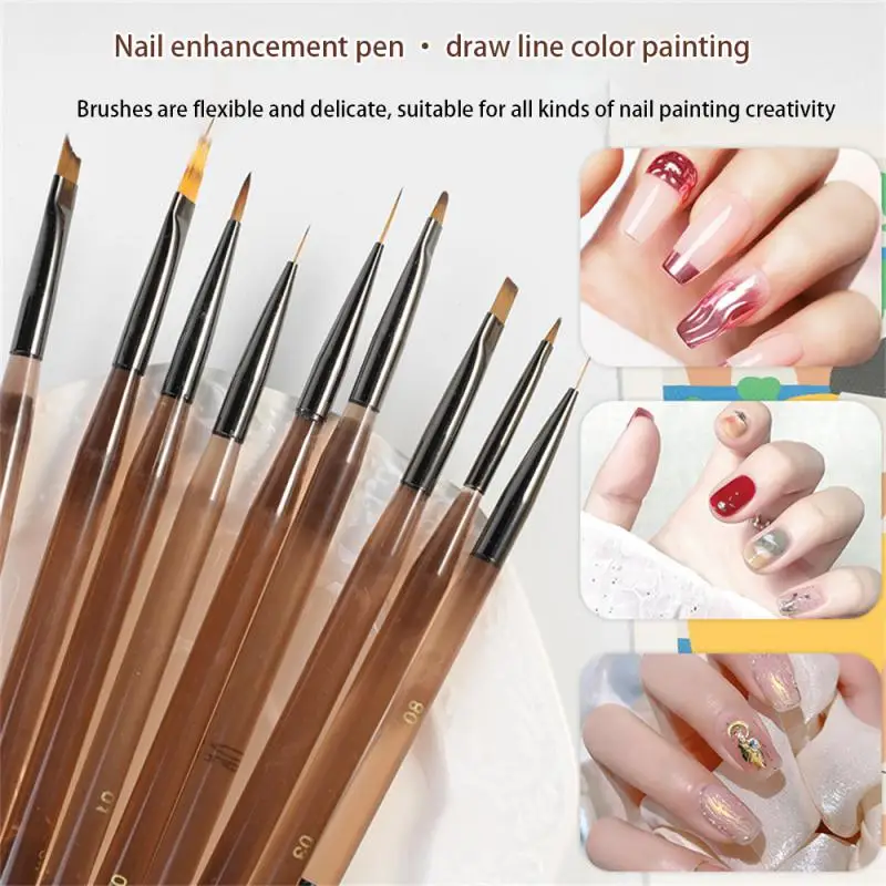 Stylo de photothérapie à utilisation facile, outils de manucure délicats et lisses, stylo à ongles, 1 pièce, 2 pièces, 3 pièces