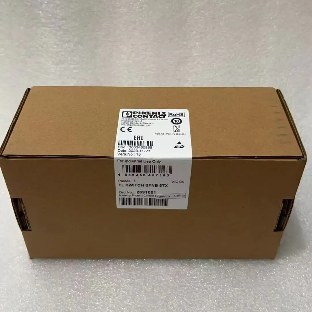 2891001 FL SWITCH SFNB 5TX Industrial Ethernet Switch