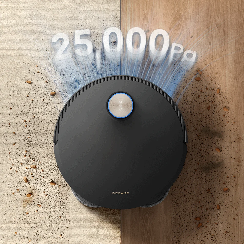 Dreame Dreame X50S Pro Ultra Black مكنسة كهربائية روبوتية الكل في واحد