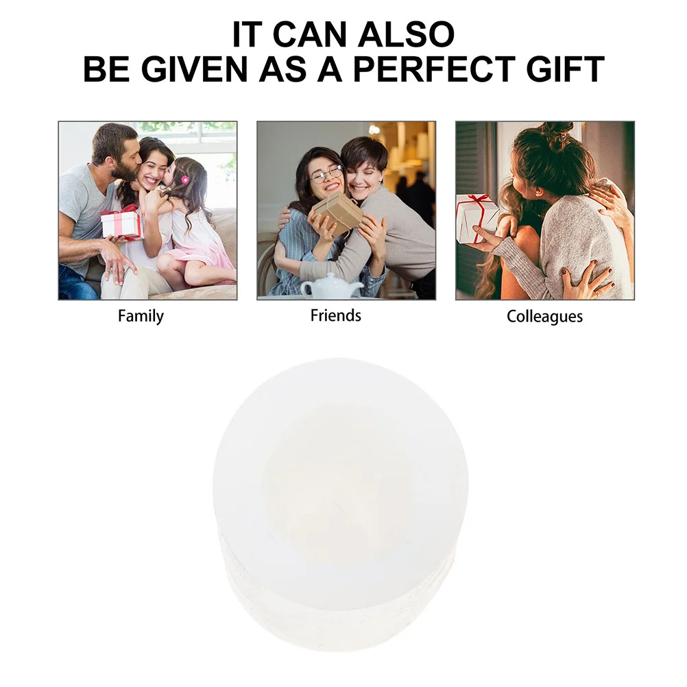 

2Pcs Tulip Mold Silicone Flower Scented DIY Handcrafting Tools Durable Reusable Easy Clean Multipurpose Gift