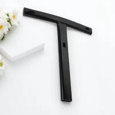 

T Shaped Bar Reclining Chair Back Support Rod Thickened Steel Office Gaming Household Black Mounting Rod for Barber Chair