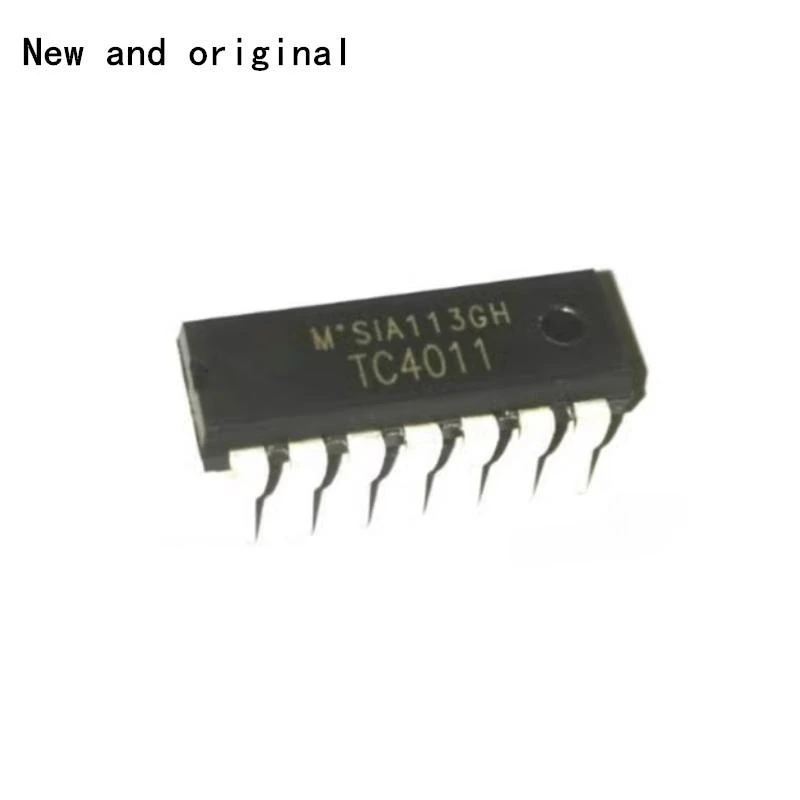 

TC4011BP DIP14 New and original C2MOS DIGITAL INTEGRATED CIRCUIT SILICON MONOLITHIC