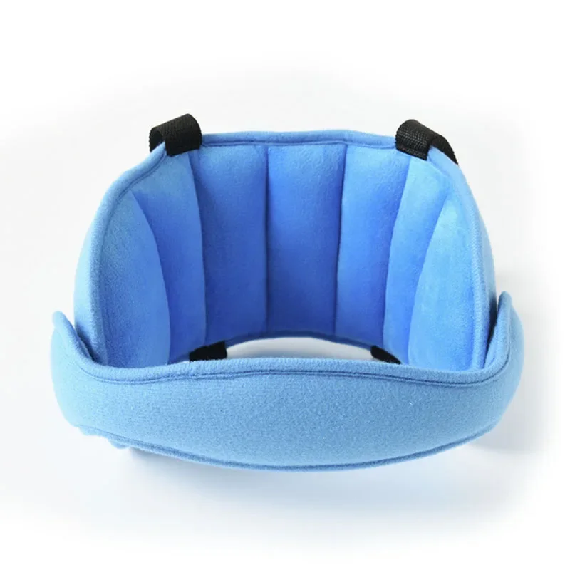 Asiento de seguridad para bebé, soporte para la cabeza para dormir, almohadas para dormir, cochecito de viaje para el cuello para niño y niña, almohada suave, posicionadores para dormir para bebés y niños