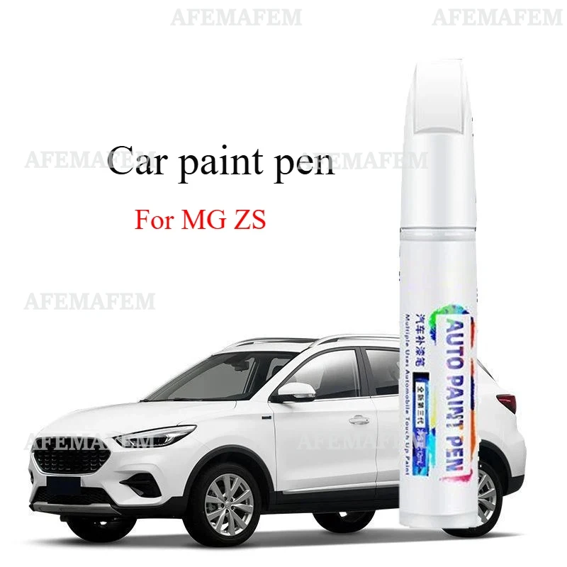 For MG ZS Refinish Pen Snow Mountain White Speed Red Special Refinish Artifact Scratch Repair