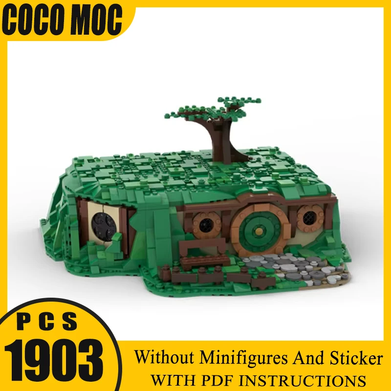 

Medieval Bag End Technology Modular Blocks Popular Rings Movie Model Moc Building Bricks Gifts Christmas Toys DIY Sets Assembly
