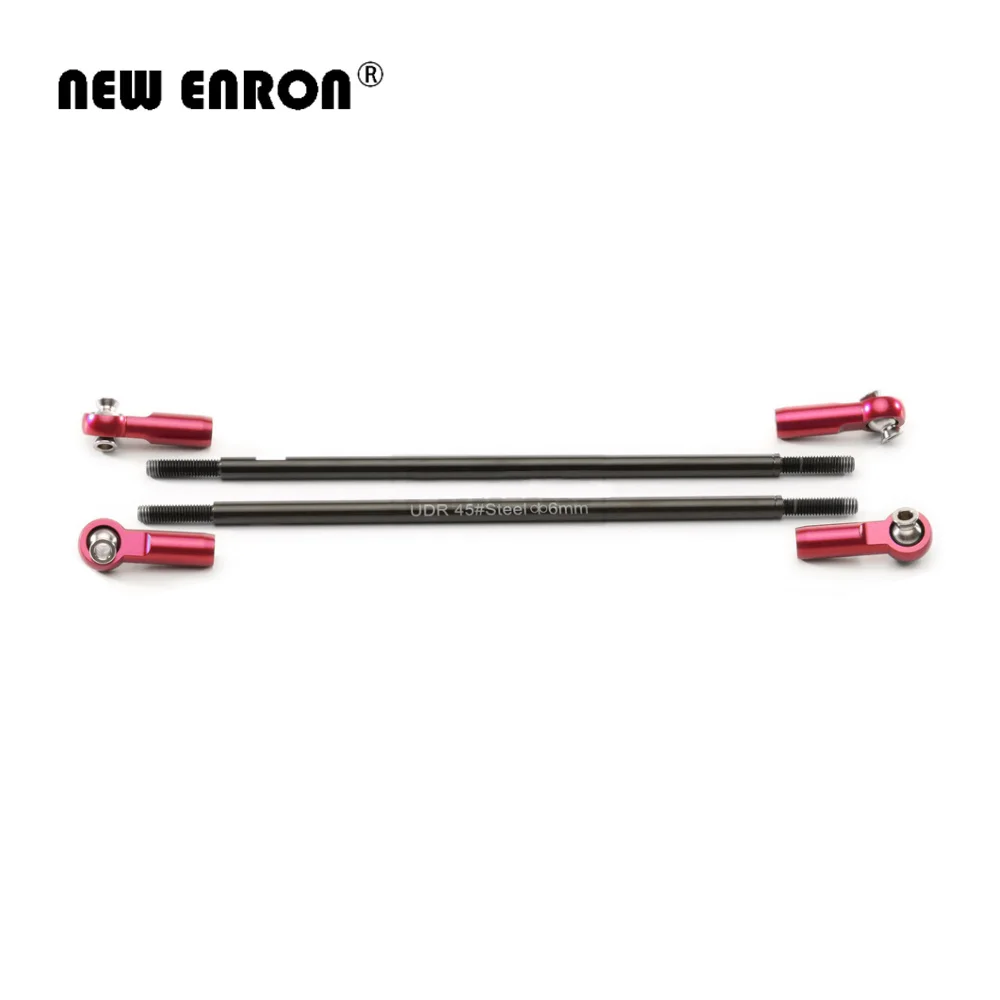 Supporto Servo Sterzo In Alluminio Arancione Per Traxxas UDR 1/7 Unlimited Desert Racer