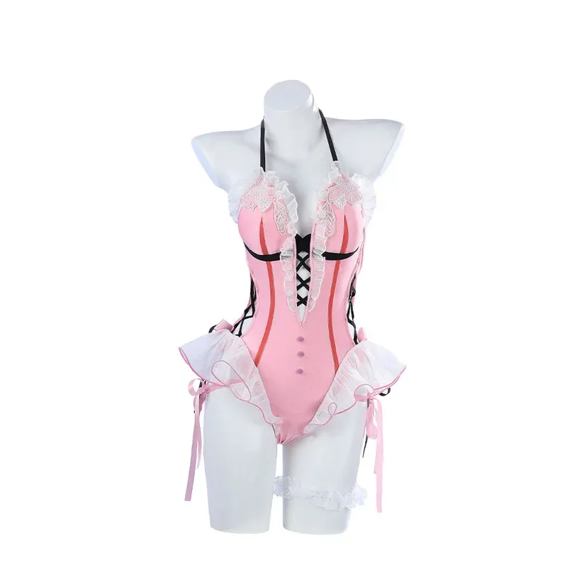 نادو تحية أبدية، كوسبلاي غير مقيد، ملابس سباحة شين مياو، أوائل الصيف، كوسبلاي التوت، لعبة، أنيمي، لطيف G5461@0Z*