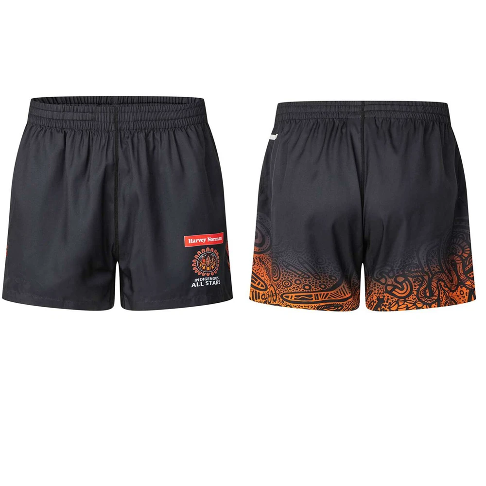 2025 INDIGENOUS ALL STARS shorts Hoodie jacket rugby jersey Training clothes rugby shirt t-shirt