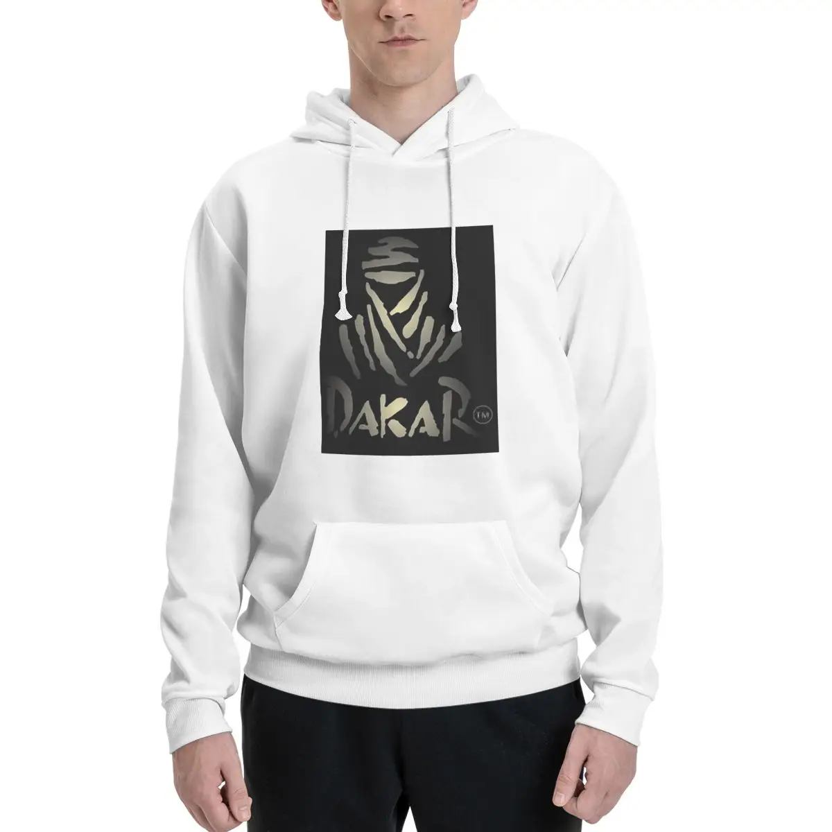 داكار رالي هوديي Harajuku البلوز الخريف الشتاء الرجال النساء زوجين بلوزات طويلة الأكمام قمم