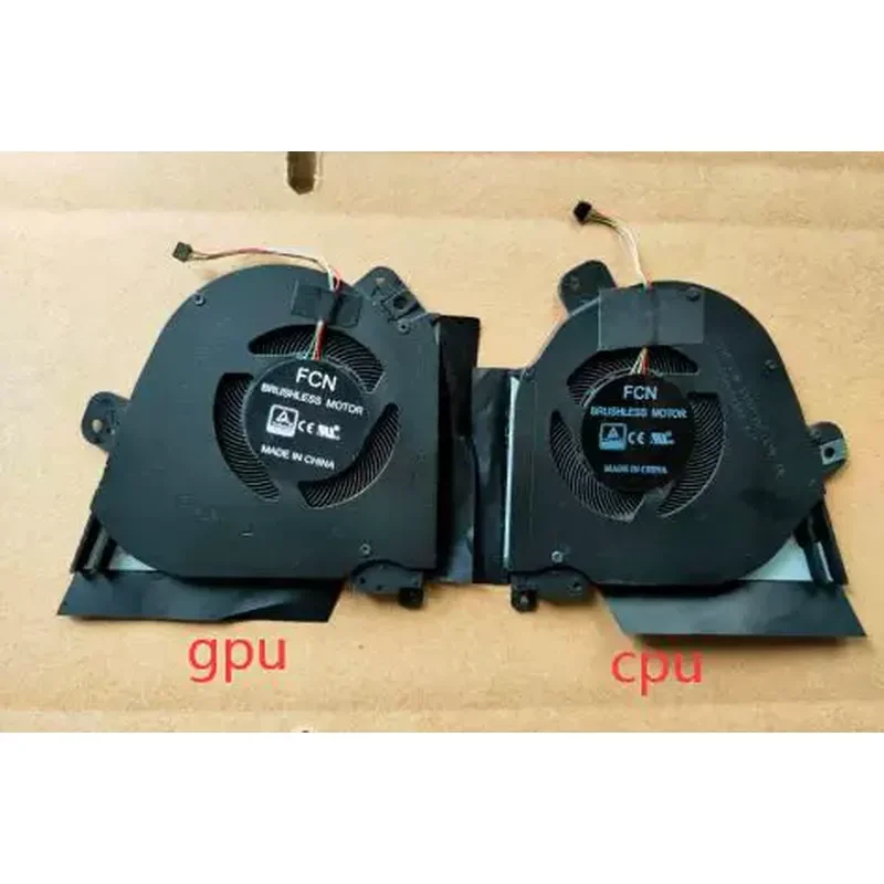 Fan for ASUS ROG Zephyrus GU502GW Magic 15 Laptop Cooling System