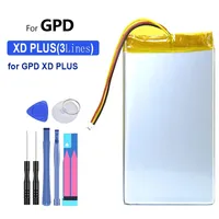 Rechargeable Battery for GPD XD PLUS XDPLUS, Free Tools with Track Code