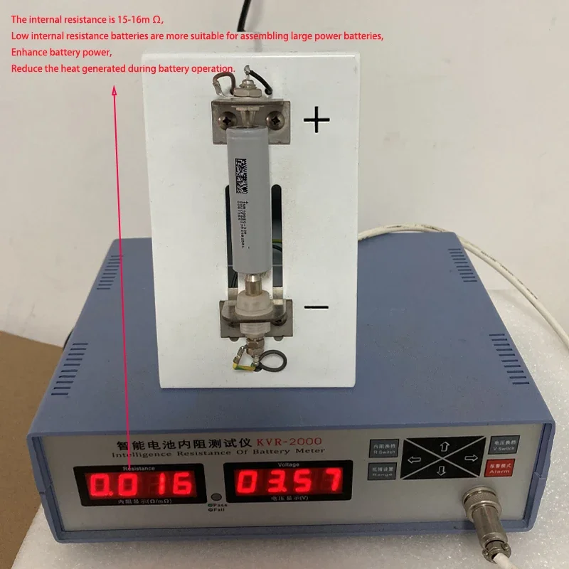 3.7V 3200mAh lithium battery, 100% Brand new original 5C power battery，Real capacity，Capacity measuring charger，Assemblable cell