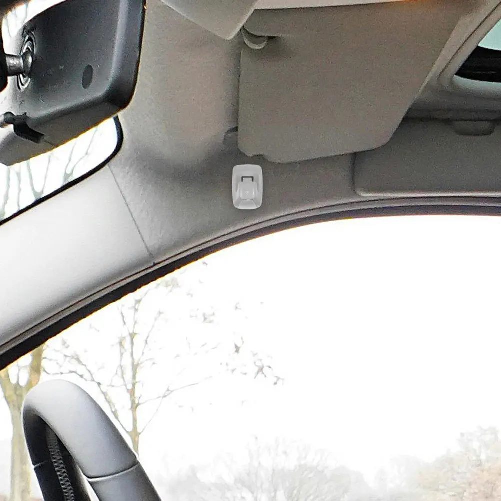 

2Pcs Car Sun Visor Bracket Clips Secure Fit Support Clamp Easy Install No Tools Needed Universal Fit for Auto Interior Visor