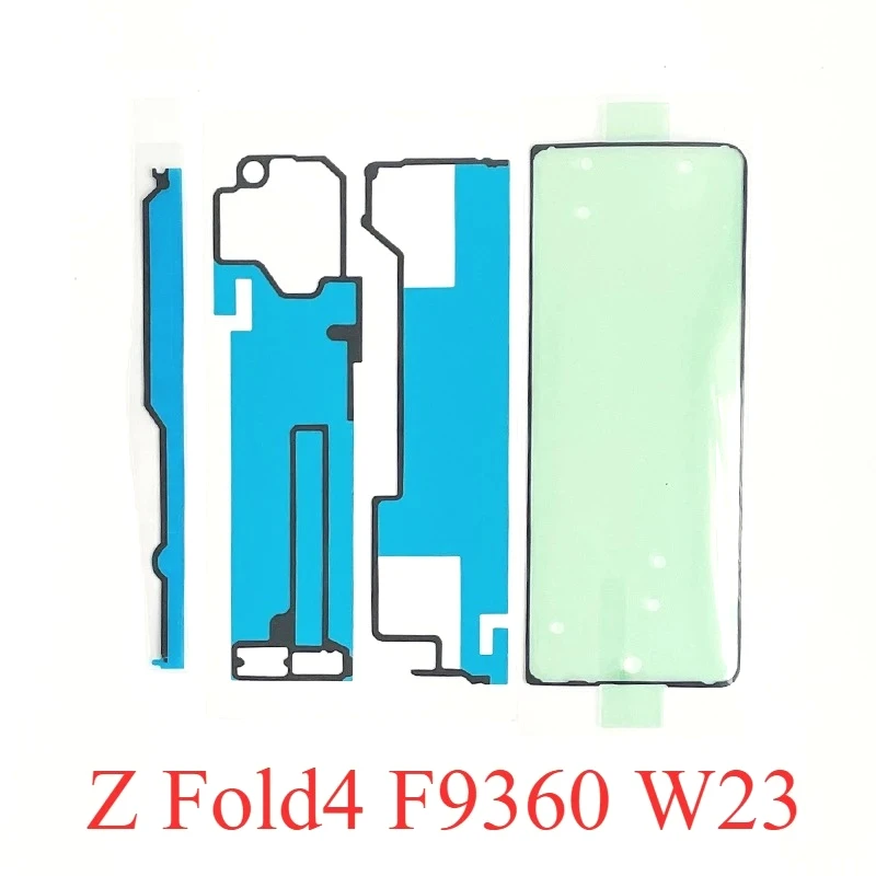 Adhesivo para marco de pantalla LCD para Samsung Galaxy Fold 1 2 3 4 5 W20 F9000 W21 F9160 W22 F9260 Z Flip 1 2 3 F7000 5