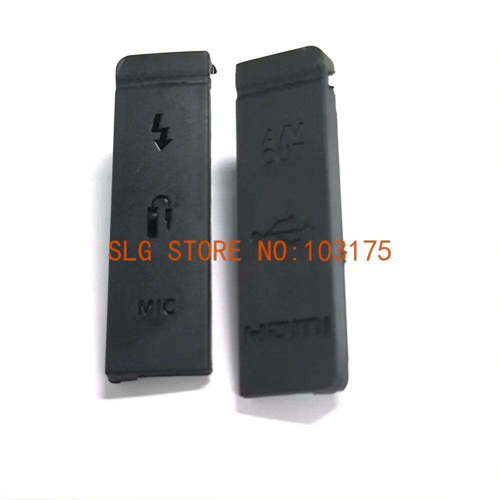 New USB HDMI DC INVIDEO OUT Rubber Door Bottom Cover For Canon EOS  5D Mark II  5DII  5D2 Digital Camera Repair Part