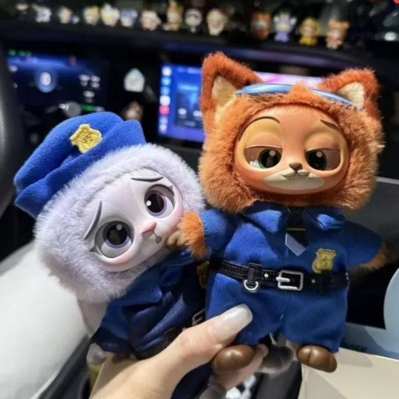 

Горячий! Zootopia 6-стильная виниловая плюшевая слепая коробка Джуди и Ника-кавайные куклы-животные, подвески для сумок, декор для рюкзака, коллекционные подарки