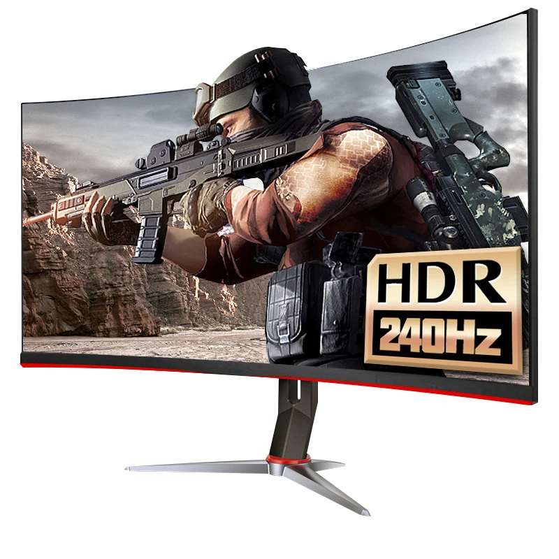 

32 inch curved new model ultra slim gaming Monitor full HD 2K optional