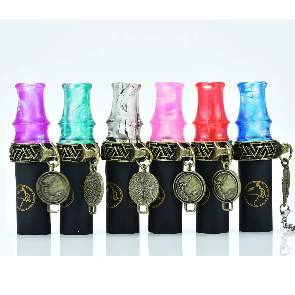 Hookah Mouthpieces Resin Hookah Sheesha Chicha Narguile Shisha Water Pipe Accessories Silicone Hang Rope Strap Mouth Tips