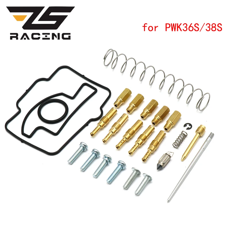 ZS Racing PWK 36s(AG) 38s(AG) Kit di riparazione carburatore PWK36S PWK38S kit di ricostruzione