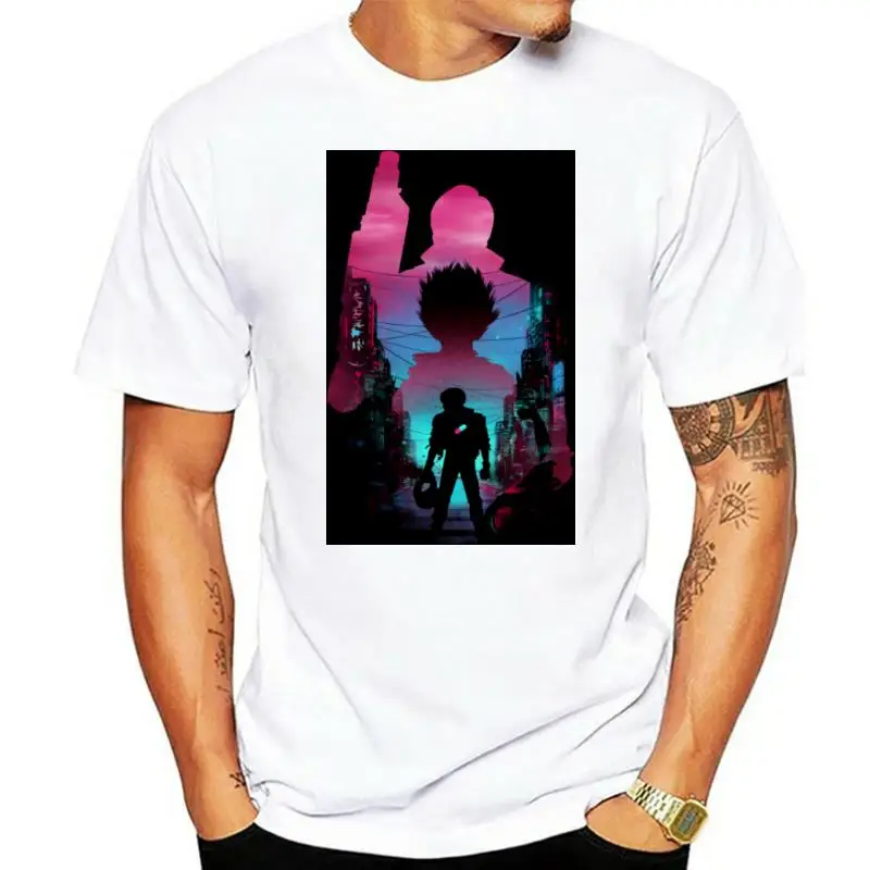 Neo Tokyo Awesome Man T Shirt Man New Akira The Capsule T-Shirt