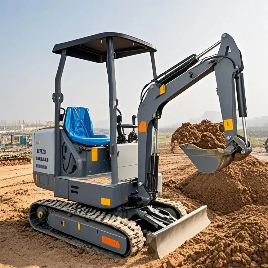 Escavatore cingolato multifunzionale miniescavatore personalizzato a basso costo con prezzo scontato e garanzia