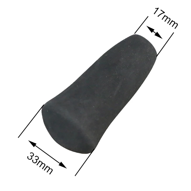 1개 낚싯대 끝캡 수리 부품 로드 엔드 커버 EVA 핸들 낚시 도구 DIY 부품 교체 또는 수리