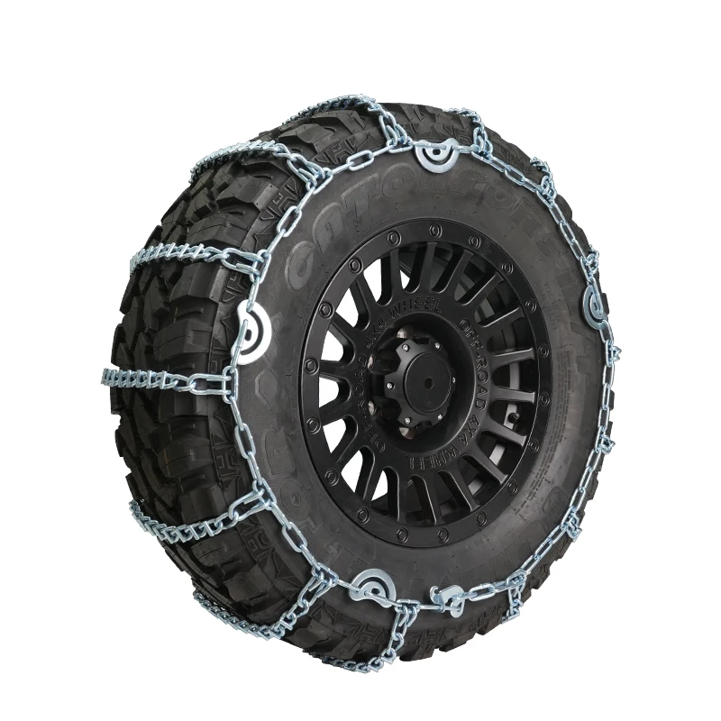 BOHU High Quality Car Tractor Truck Tractor Snow Chain Wheel Snow Anti-slip Tire Chain