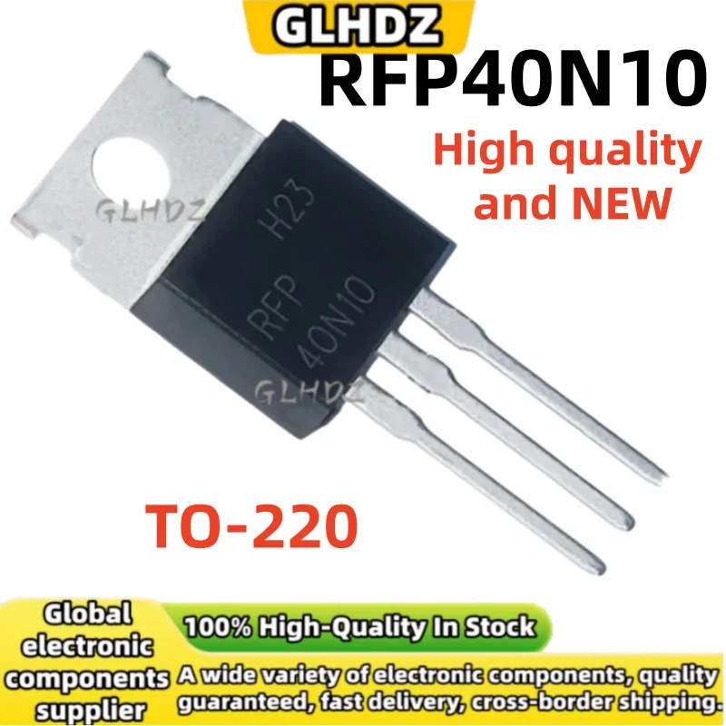 Original 10-30PCS RFP40N10 Field-effect transistor TO-220 High quality and NEW