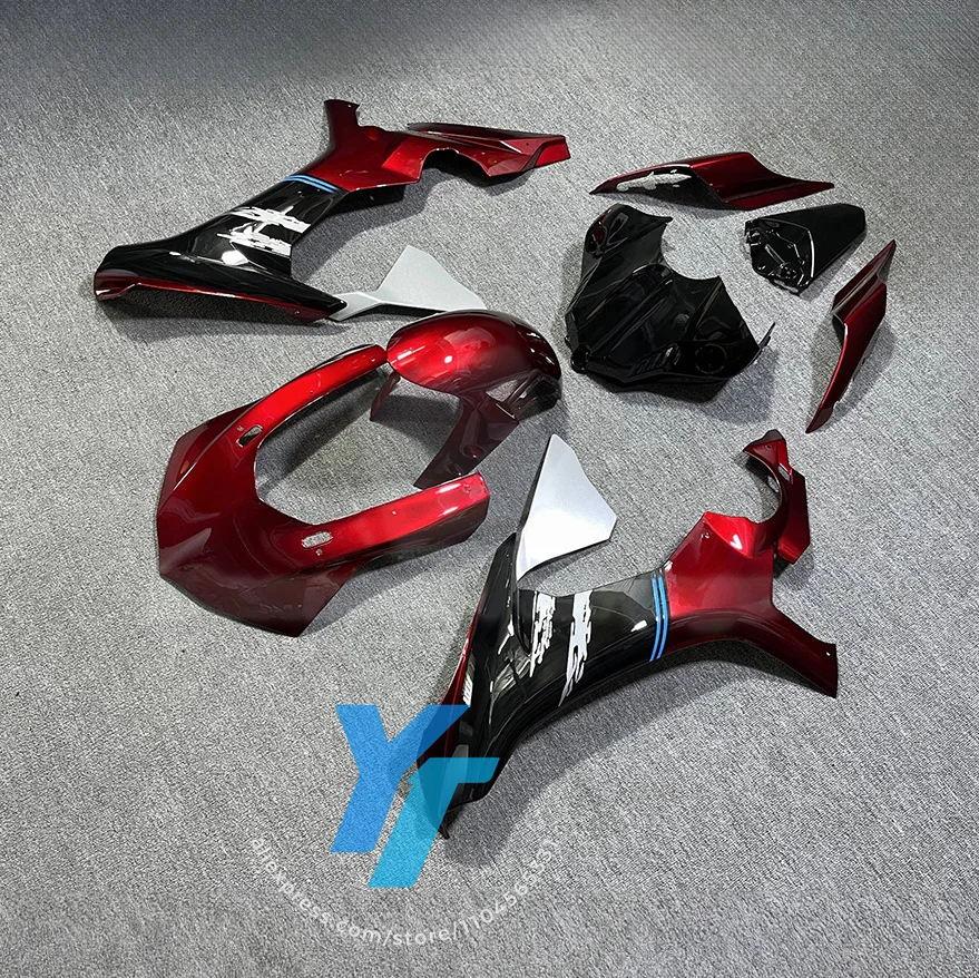 Suitable For Yamaha R1 2015-2019 Custom Paint Ready Fairing Kit Prime Finish ABS Plastic Injection Smooth Surface for DIY Design