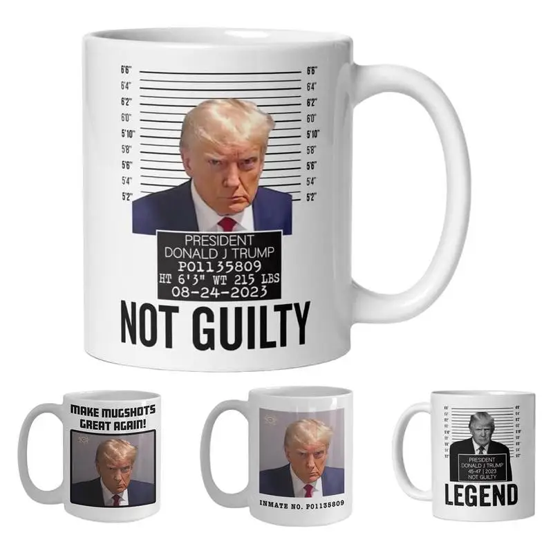 Trump Mug Fade Resistant Pro Trump Mugs Coffee Milk Cup Creative Present Cute Gift Novelty Coffee Mug Ceramic Teas Cup For Teas