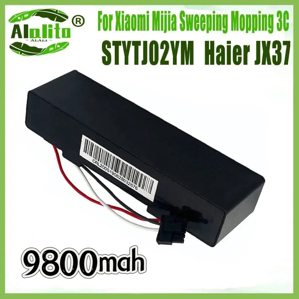 

Original Rechargeable battery For Conga 3290 3390 3490 3590 3690 3790 3890 Sweeping Mopping Robot 14.8V 9800mah Vacuum Cleaner