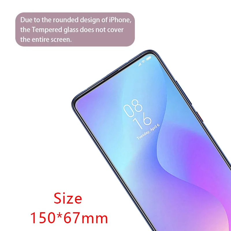 واقي شاشة لهاتف شاومي mi 9t pro زجاج مقسى واقي على mi9t 9 t t9 9tpro mi9tpro فيلم جلاس xiomi xiami xaomi xaiomi #3