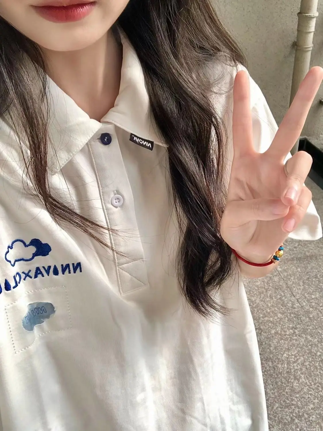 

Short Sleeve T-Shirts Womens Striped Oversized Loose Fit Breathable Cotton Korean Aesthetic Summer Casual Streetwear All Match