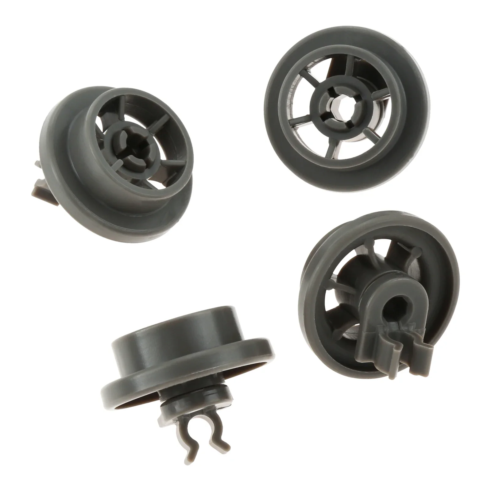 4 قطعة 4581DD3003B غسالة صحون رف عجلة أسفل طبق الأسطوانة الجمعية لشركة إل جي 4502960   AP 6231149   PS 12075858   4581DD9002B إيه 3523051