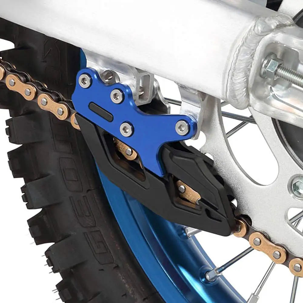 Chain Slider Achterbrug Gids Lagere Rolle & Chian Gids Guard Kits Voor YAMAHA YZ125 YZ250 YZ250F YZ450F 250F YZ250X WR250F WR450F