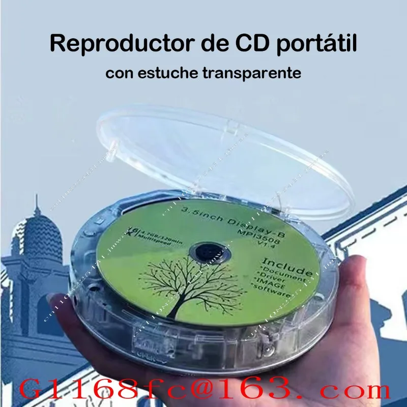 English Home Portable MP3 Album CD Player
