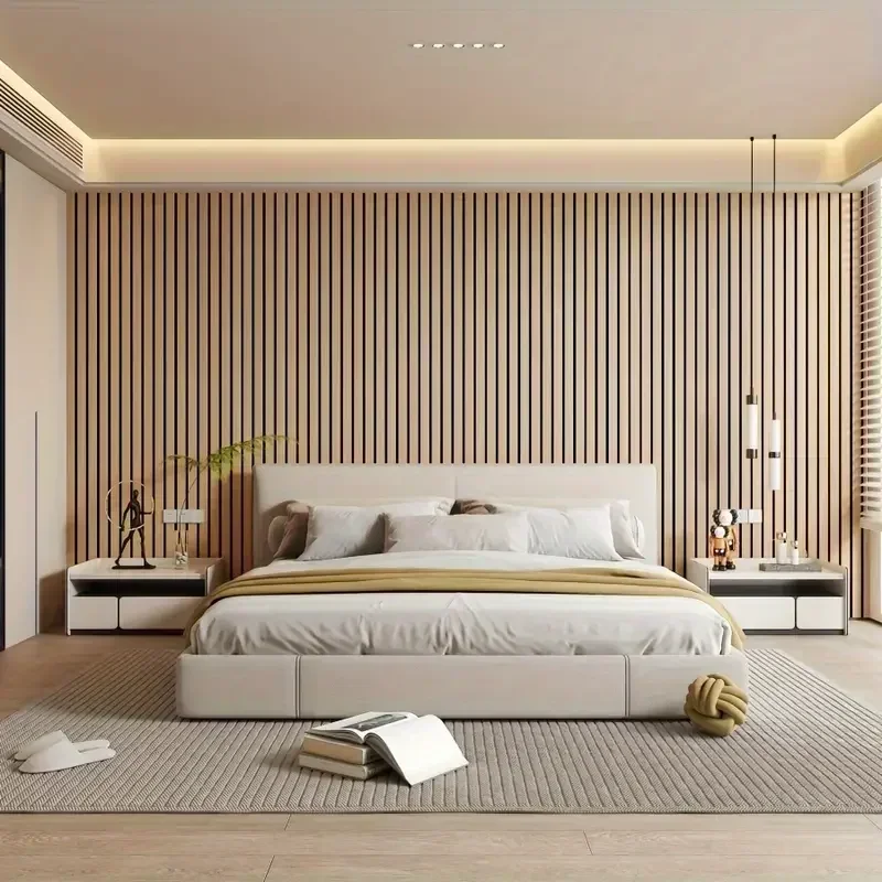 3D wood grain wallpaper waterproof, suitable for DIY home decoration wall stickers, anti wood grain strip floor stickers