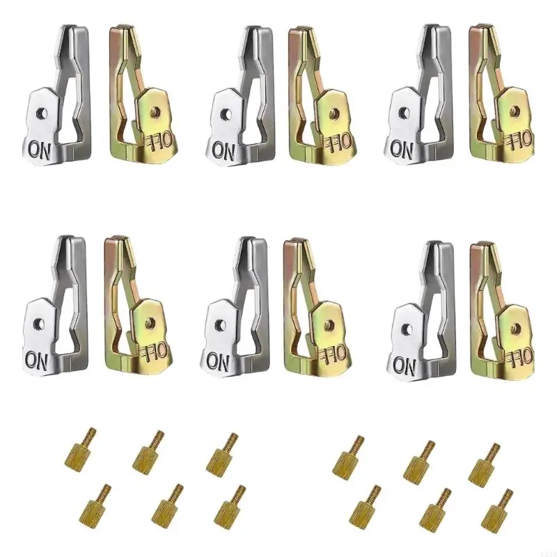 Time Switches Replacement Trippers Set 156T1978A Pool Timers On Off Clip 