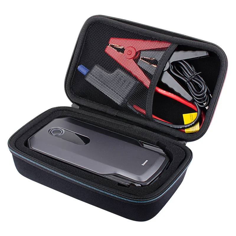 Tablike EVA Protective Outdoor Travel Case for Baseus 20000mAh Jump Starter Power Bank 2000A 12V Portable Car Battery Starter