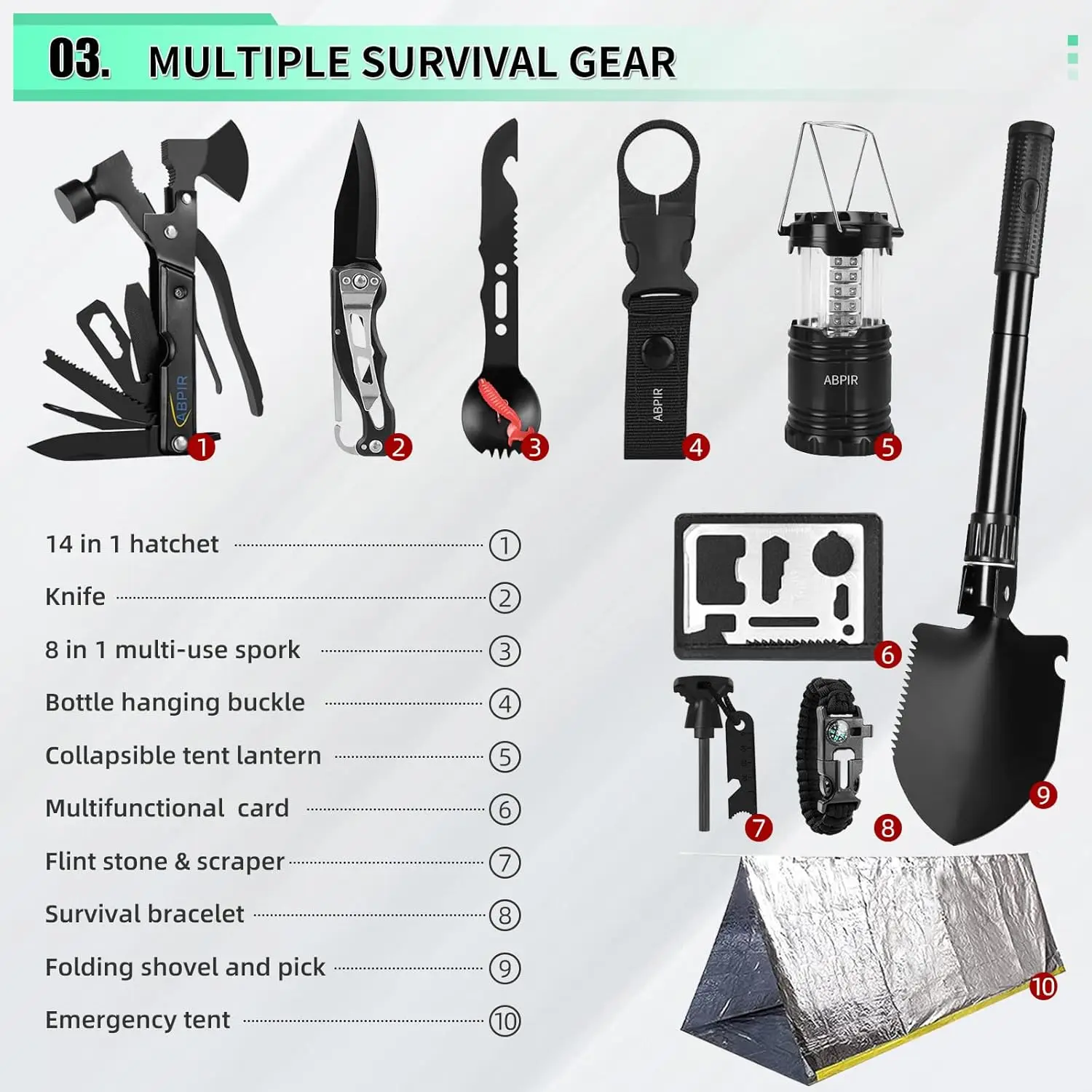 Thumbnail 4 - #10 Compare Emergency Survival Kits Before You Buy