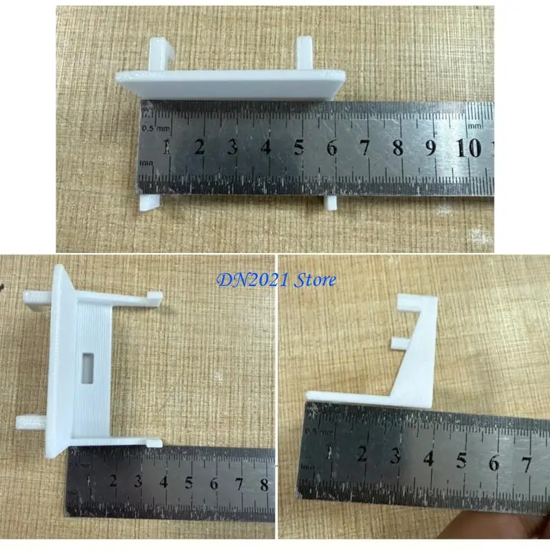 

F3KE пластиковый крючок для мыши с интервалом 40 мм для Skadis Pegboard, организация пространства на столе, повышение
